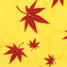 한지로 한지 단풍 636 x 939 mm, 04, 25개입