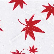 한지로 한지 단풍 636 x 939 mm, 01, 25개입