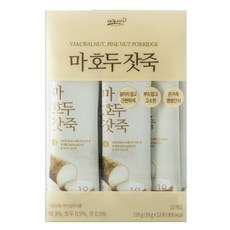 태광선식 마호두 잣죽, 216g, 1개