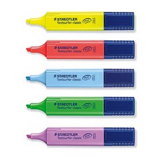 STAEDTLER 施德樓 Textsurfer Classic 螢光筆, 364-4, 10個