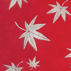 用韓紙著色的韓紙 636*939mm, 秋葉 08, 25件