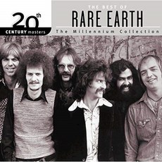 RARE EARTH - THE BEST OF RARE EARTH/ THE MILLENNIUM COLLECTION 미국수입반, 1CD