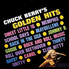 CHUCK BERRY - GOLDEN HITS 미국수입반, 1CD