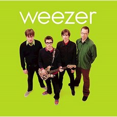 WEEZER - WEEZER (GREEN ALBUM) 미국수입반, 1CD