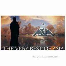 ASIA - THE VERY BEST OF ASIA/ HEAT OF THE MOMENT 1982~1990 미국수입반, 1CD