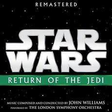JOHN WILLIAMS - Star Wars : Return Of The Jedi Remastered EU수입반