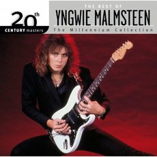 YNGWIE MALMSTEEN - THE BEST OF YNGWIE MALMSTEEN : 20TH CENTURY MASTERS THE MILLENNIUM COLLECTION 미국수입반, 1CD