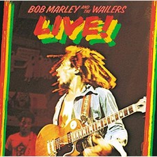 BOB MARLEY & THE WAILERS - LIVE! (REMASTERED) 미국수입반, 1CD