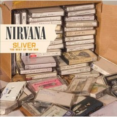 NIRVANA - SLIVER: THE BEST OF THE BOX 미국수입반, 1CD