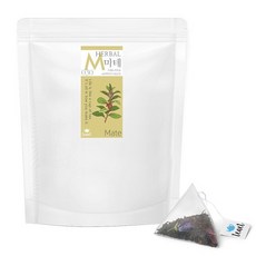 馬黛茶三角茶包, 1g, 80個, 1袋