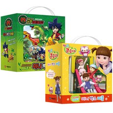 Yearimdang 恐龍美卡盒拼圖 104 片 + Kongsooni 迷你盒拼圖 104 片, 1套