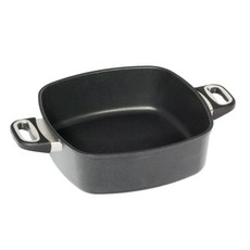雙耳方型深鍋, 28 x 28 x 9 厘米, 1個