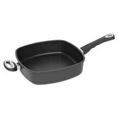 單柄方型深鍋, 28 x 28 x 7 厘米, 1個