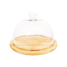 마쯔오카 로얄리프 케익돔세트 소형, 혼합 색상, 1개