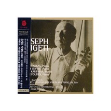 JOSEPH SZIGETI - CORELLI LA FOLLIA PAPER SLEEVE, 1CD