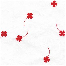 韓紙製作的韓紙四葉草 636*939mm, 1, 25件