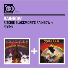 RAINBOW - RITCHIE BLACKMORE`S RAINBOW + RISING EU수입반, 2CD
