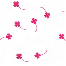 韓紙製作的韓紙四葉草 636*939mm, 2, 25件