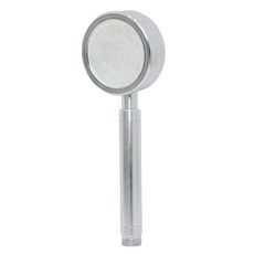 Kosina Mega 水壓輕質鋁質淋浴噴頭鍍鉻, 1組, 銀色