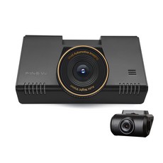 파인뷰 프리미엄 QHD 2채널 블랙박스 128G, X2000