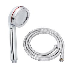 KOXINA 增壓蓮蓬頭+軟管 1.5m, 1組, 混色