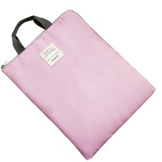 DM 알럽홈 대용량 심플 태블릿파우치, 핑크