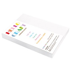 paperculture 雙面達文西壓紋紙 No 0 雪白色, 120入