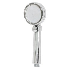 KOXINA 高水壓開關蓮蓬頭, 1個, 銀色