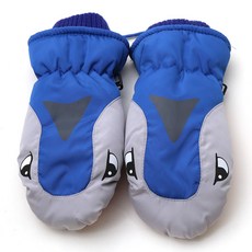 慕修 兒童鯊魚手套左右一組