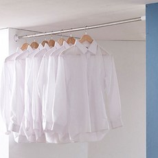 데일리리빙 다용도 커튼봉 압축봉 특대 200 ~ 255cm, 혼합 색상