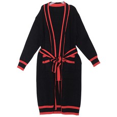 이얀 감성 톡톡 니트 롱 가디건 임산부복