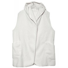 이얀 뽀끌뽀글 롱조끼 임산부복