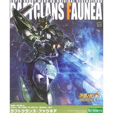 壽屋超級機器人大戰 OG KP452 Raft Clans Faunea 高度約 170mm 塑料模型, 1個