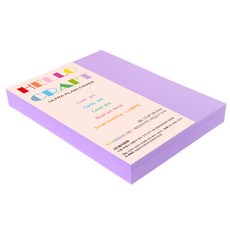 紙文化厚雙面卡紙 彩虹卡紙 A6 No.21 紫色, 1 種顏色, 180件