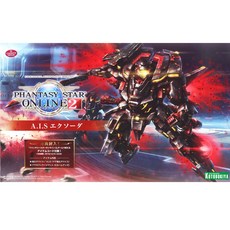 KOTOBUKIYA KP422 Phantasy Star Online 2 AIS EXORD 塑料模型, 1個