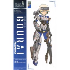 FRAME ARMS GIRL Kotobukiya FG044 Gourai Torpedo BY Jun Watanabe FRAME ARMS GIRL GOURAI BY JUN WATANABE 塑料模型, 1個