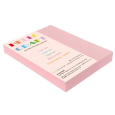 paperculture 厚磅雙面卡紙 彩虹卡 A6 No.24 粉紅色, 1色, 180個