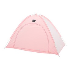 카즈미 파스텔 원터치 난방텐트 슈퍼싱글 2인용