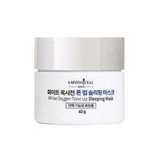 리포티셀 화이트 옥시전 톤 업 슬리핑 마스크, 40g, 1개