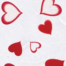 한지로 한지모음전 응용한지6 636 x 939 mm, 뉴하트01, 25개입