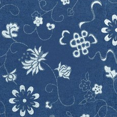 用韓紙製作的韓紙綜合展應用的紙 7 636*939mm, 菊花紙11, 25件