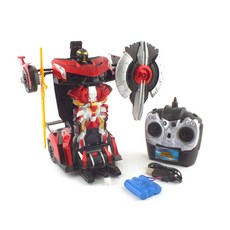 레프리카 1:14 근접센서작동 슈퍼 변신로봇 R/C SXT610279RE, 혼합 색상, 1개
