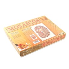 Dominique複製品CUiT圖坦卡門DIY積木組 DOM021115 框架型, 混色