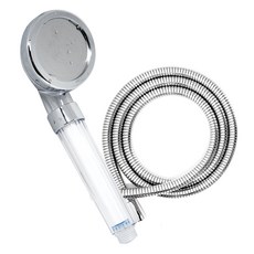 bathtem 淨水蓮蓬頭組, 1個, 銀色