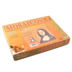 Dominique複製版CuIt蒙娜麗莎DIY積木組 DOM020132 框架型, 混色