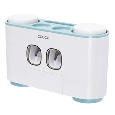 Winprice ecoco 多功能刷牙擠壓瓶, 藍色, 1個