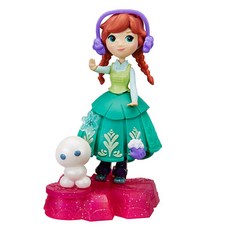 디즈니프린세스 겨울왕국 글라이드앤고 미니돌 안나와 스노기, 1개