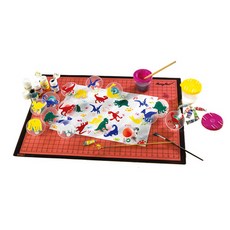 edx 艾迪客 恐龍時代系列印章, 混色