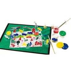 edx 艾迪客 城市風景印章, 混色