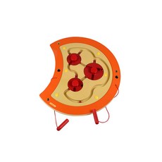 beleduc 圓形和圓形牆壁教區迷宮, 混色